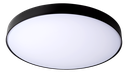Plafon. LED TECO HILO IP20 18/24/32W 3000/4000K 350 Noir +1,5h Secours +Dét.