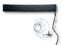 (AS)Driver box 100W 48V Track suspendu câble 1.5m Noir + connecteur