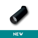 LED Spotlight TECO NAULA 9W 1900-3000K Ra90 Dim Black 34° 40x105mm