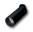 TECO LED Spot NAULA 9W 1900-3000K Ra90 Dim Zwart 34° 40x105mm