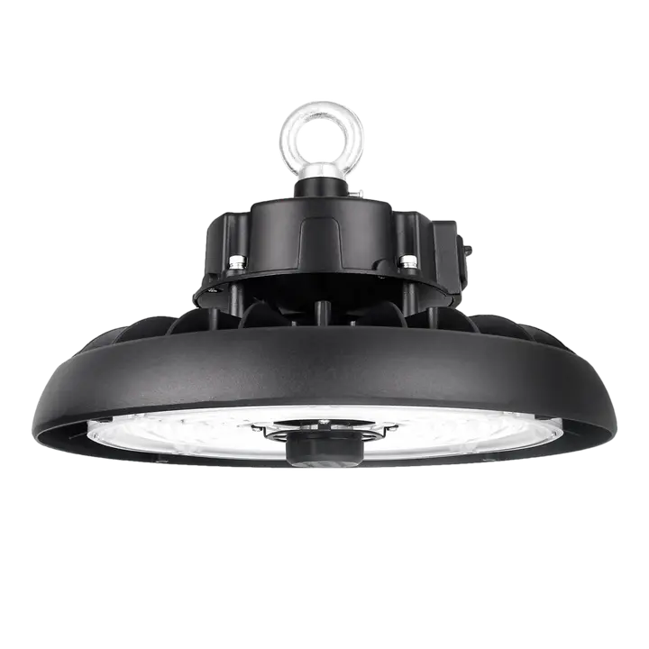 Cloche ind.plate TECO IP65 ASTRA ONE 100/150/200W 4000K 100° Ø 283 15300/21700/27700Lm 1-10V