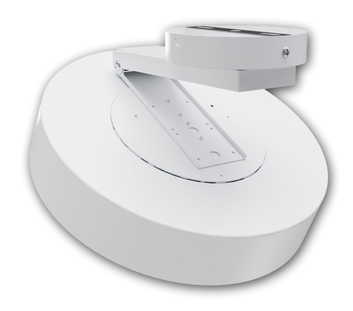 Base et Bracket SUNY 28/36 360°  45° White