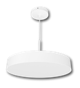 Ophangset L 125 SUNY 28/36 Wit