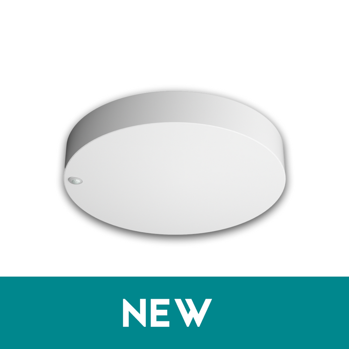 Plafondlamp SUNY Diam.280 10/15W CCT+ Infra. 3000/4000/5700K IP44 Wit