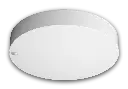 Plafonnier SUNY Diam.280 10/15W CCT + PIR 3000/4000/5700K IP44 Blanc