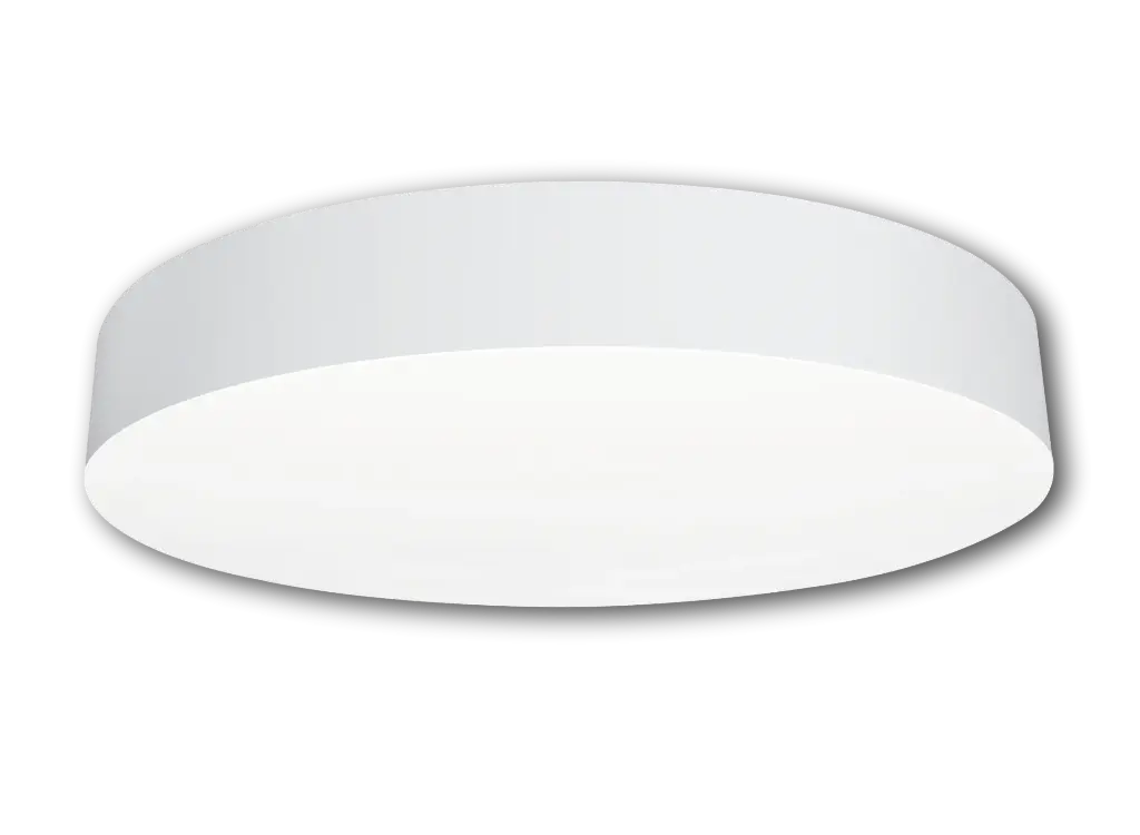 Plafonnier SUNY Diam.280mm 10/15W CCT 3000/4000/5700K IP44 Blanc