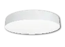 Plafonnier SUNY Diam.280mm 10/15W CCT 3000/4000/5700K IP44 Blanc