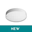Led sunflower 3CCT Dual power 360 mm + Infra.13/18W White IP44 