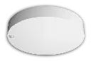 Plafonnier SUNY Diam.360mm 13/18W CCT + PIR.3000/4000/5700K IP44 Blanc
