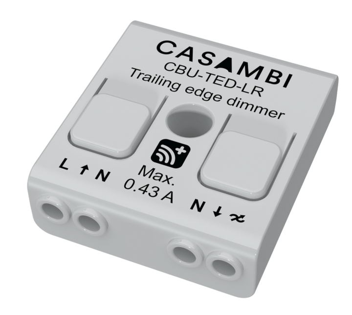 Contrôleur CASAMBI Bluetooth 1 driver (Phase cut) Max 100W 50-200M