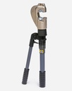 Hydraulic crimping hand-tool 130kN Type C