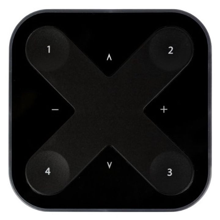 Boutton CASAMBI Xpress 8 fonctions + dimming LR Noir