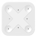 Boutton CASAMBI Xpress 8 functies + dimmen LR Witte