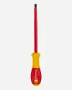 Tournevis isolé plat 2,5x75mm 1000V
