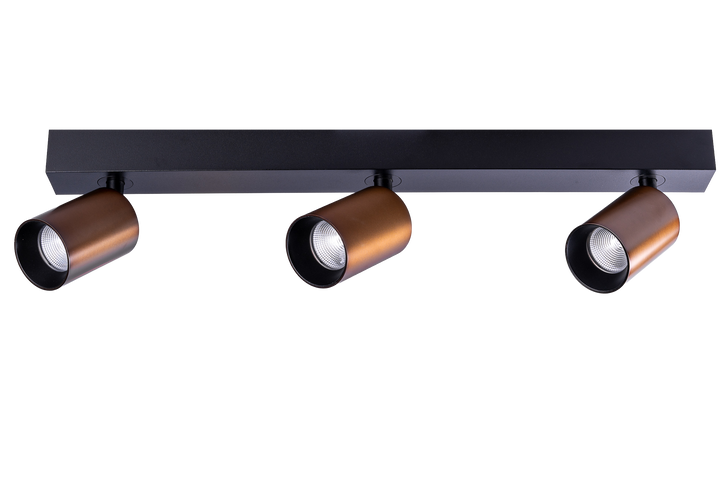 (ASRechth Basis 560x50x40 + NAULA SPOT 3x9W Sym Dim