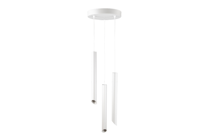 (AS)Round Base 260x37 + NAULA White 3x9W Dim