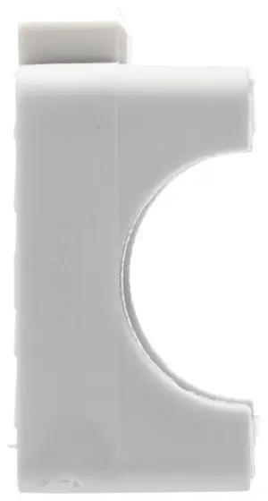 Fixe tube nylon 25-32 ECAV