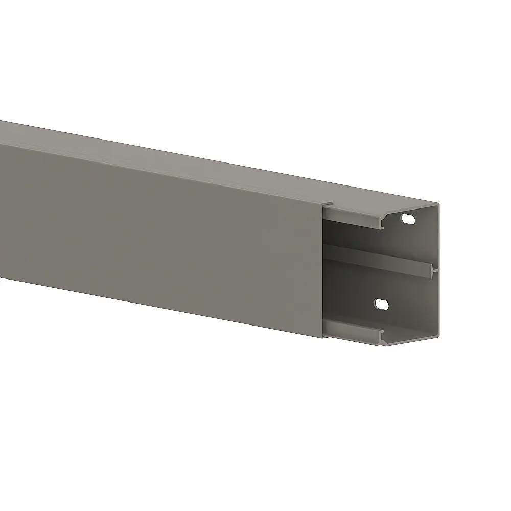 60x90- Goulotte murale grise (RAL 7030)