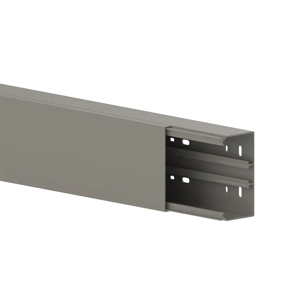 60x110- Goulotte murale grise (RAL 7030)