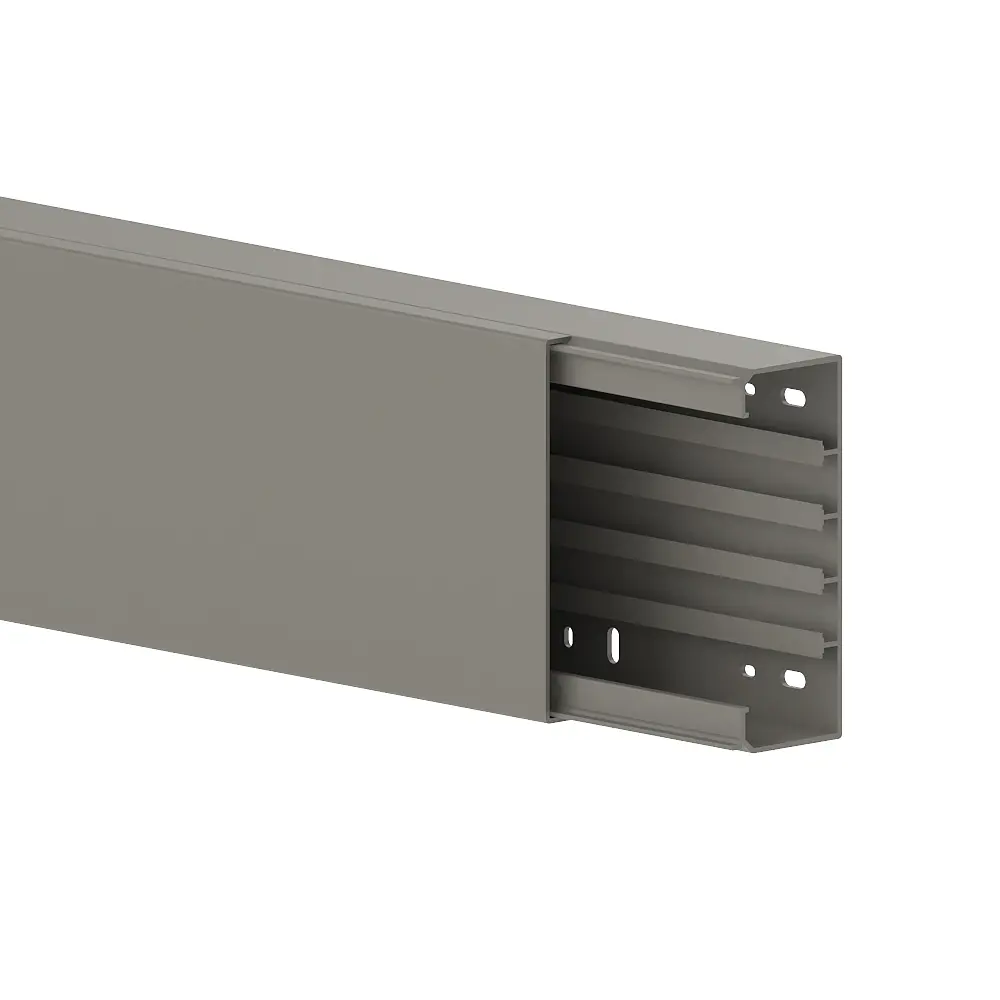 Grijze kabelgoot 60x150