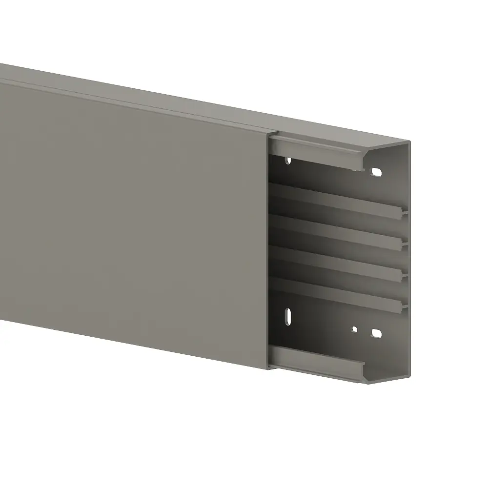 Grijze kabelgoot 60x200
