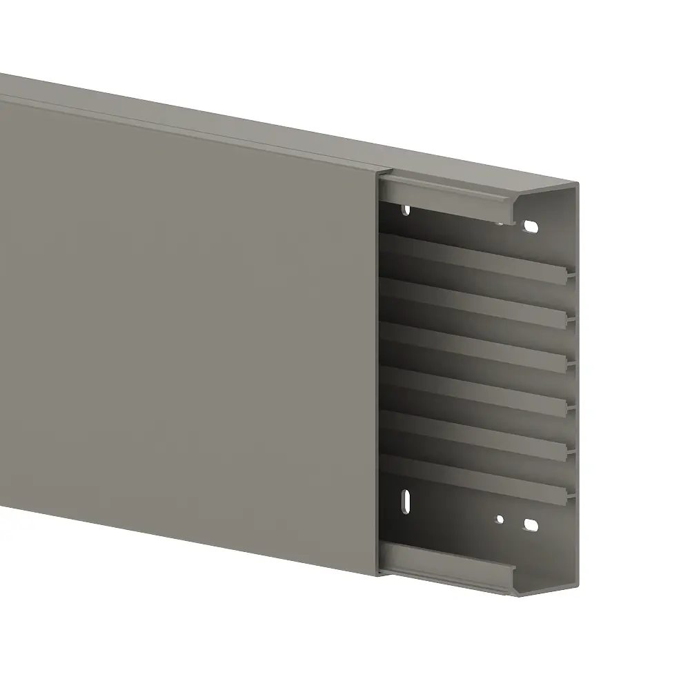 60x230- Goulotte murale grise (RAL 7030)