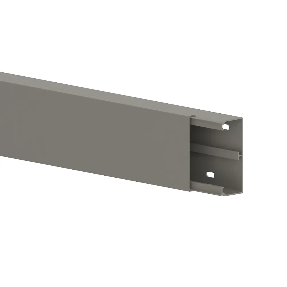 Grey Installation Trunking 40x90