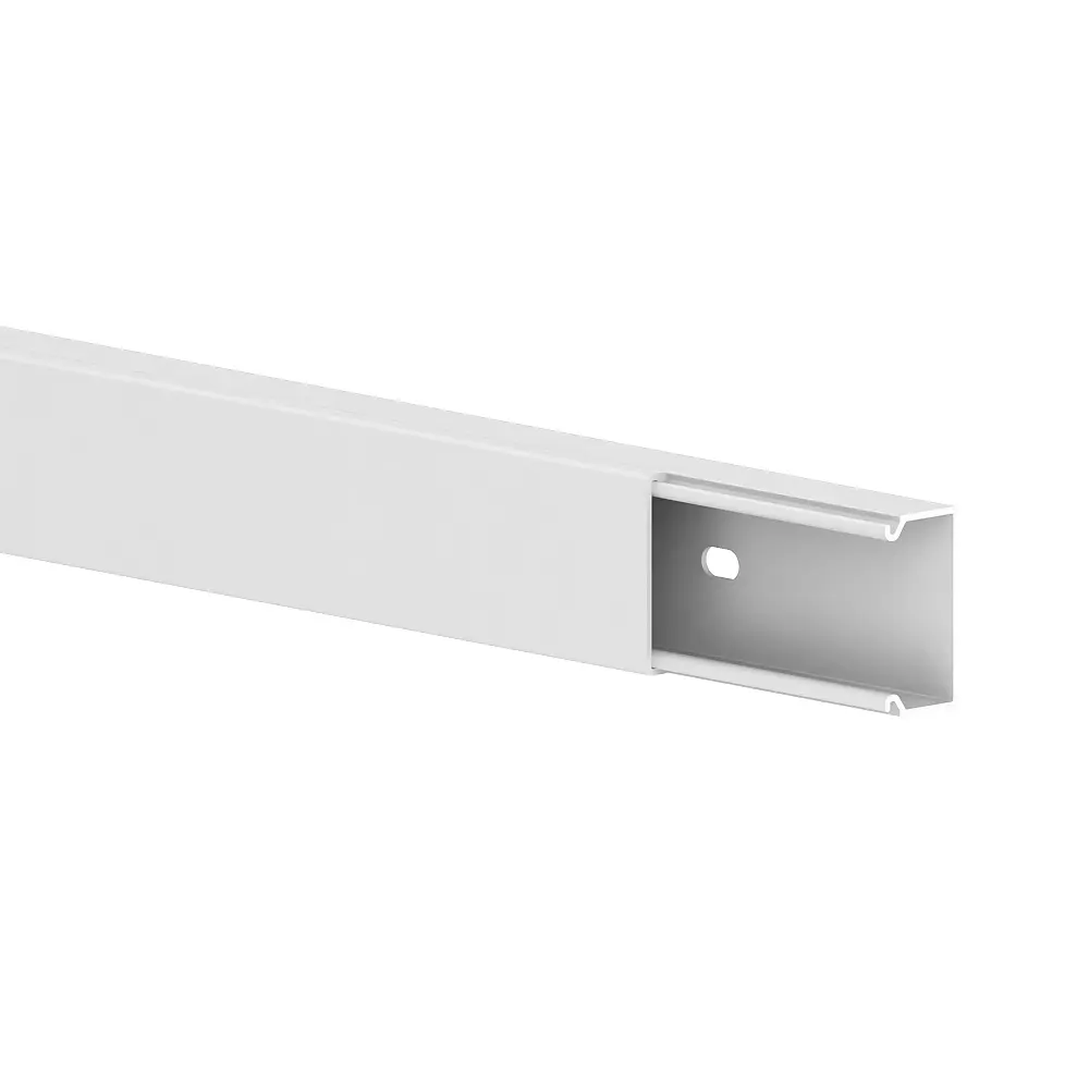 15x30- Goulotte murale blanche (RAL9010)