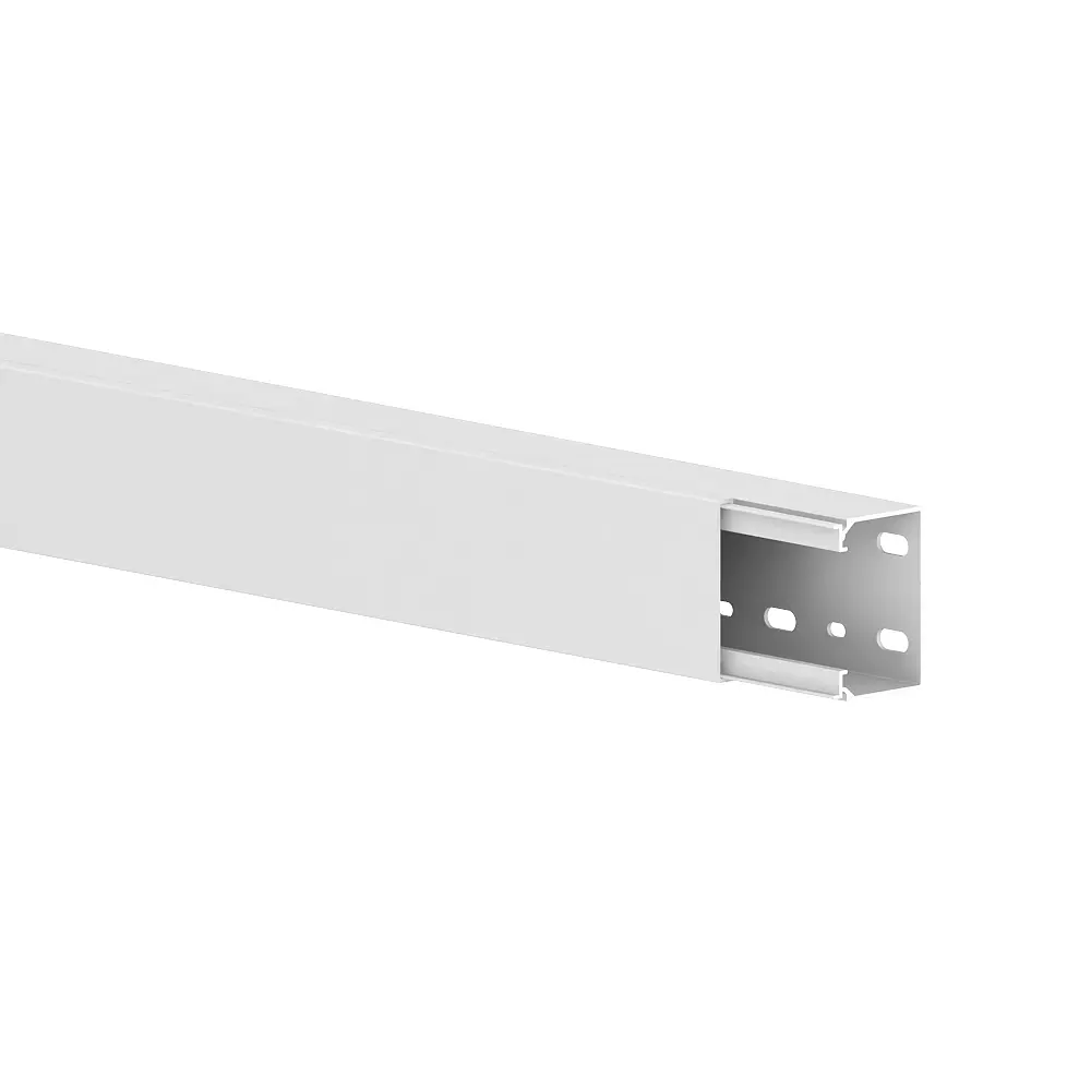 40x60- Goulotte murale blanche (RAL9010)