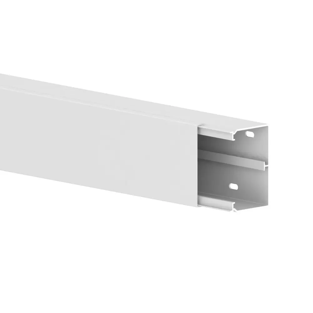 White Installation Trunking 60x90