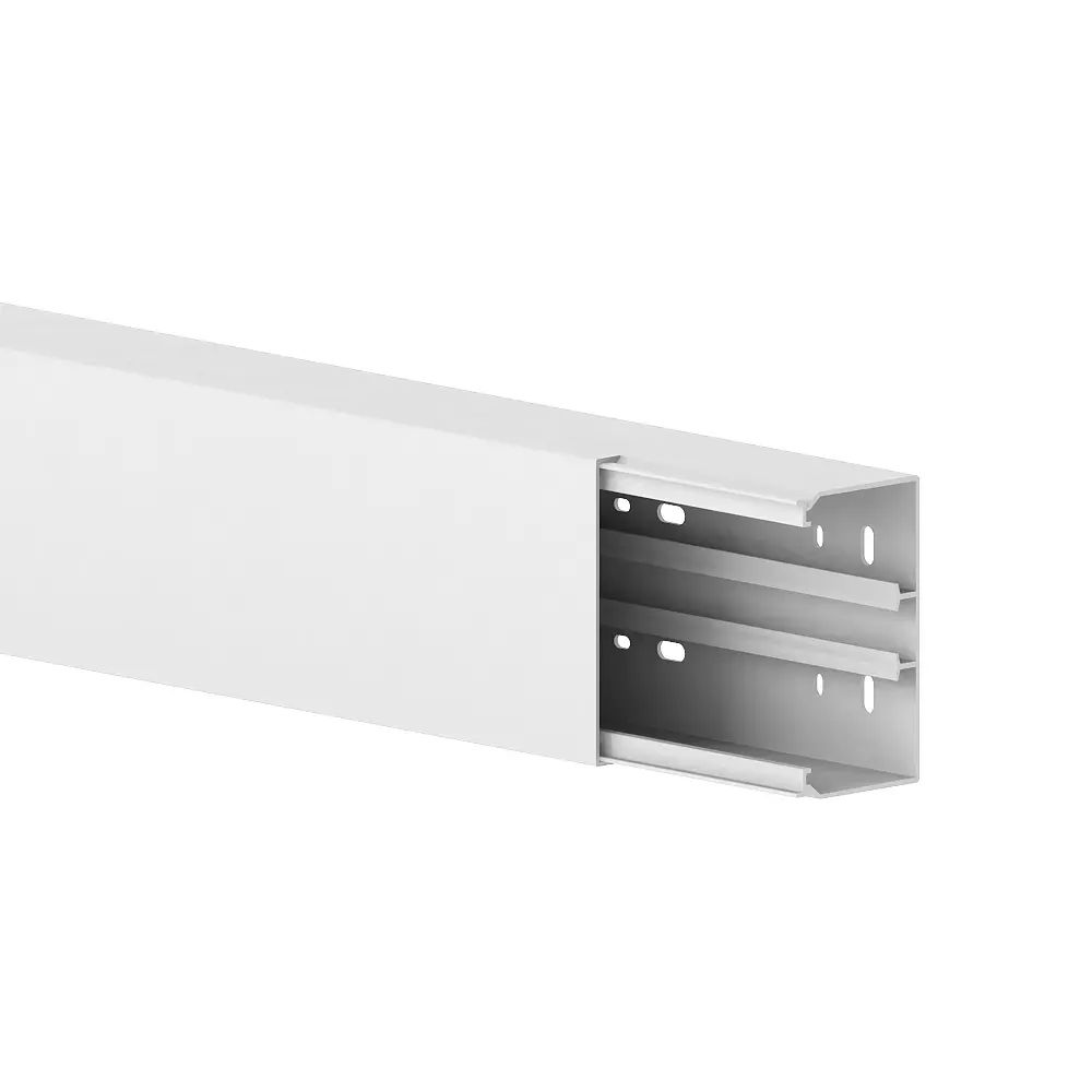 60x110- Goulotte murale blanche (RAL9010)