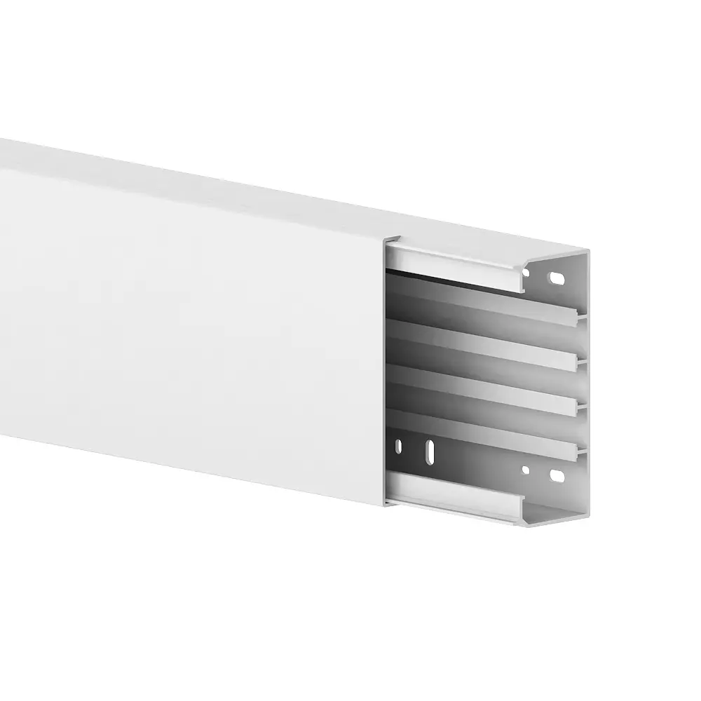 Witte kabelgoot 60x150