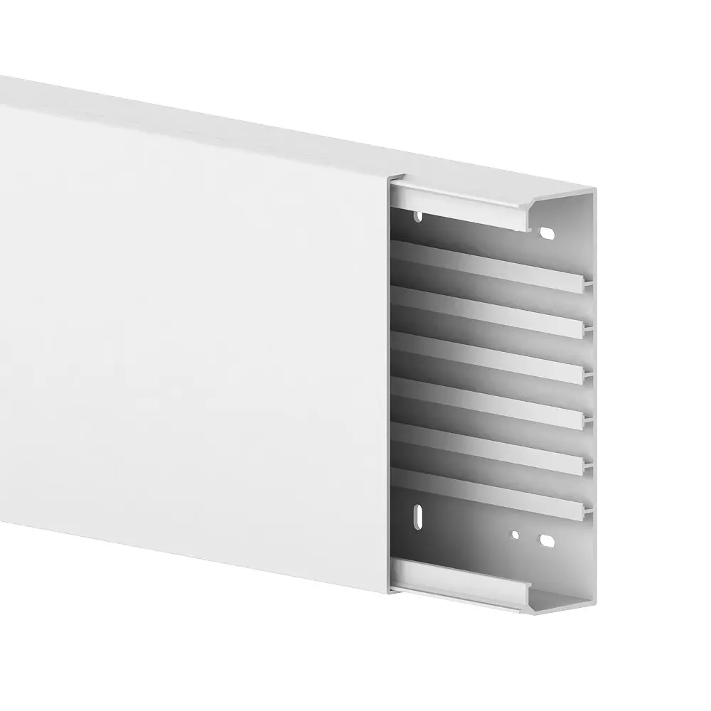 60x230- Goulotte murale blanche (RAL9010)