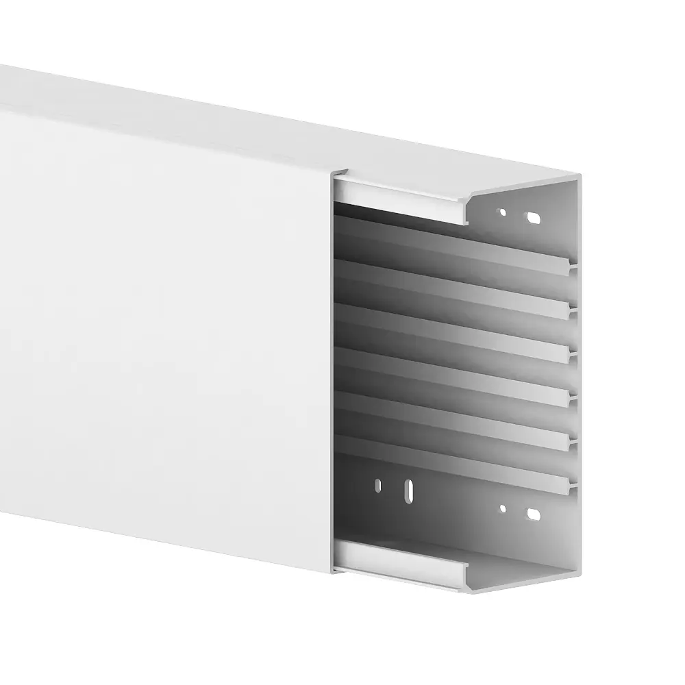 100x230- Goulotte murale blanche (RAL9010)