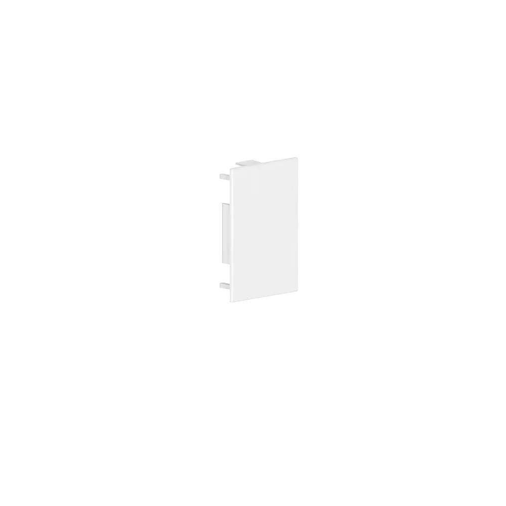 Wit eindstuk 60x90