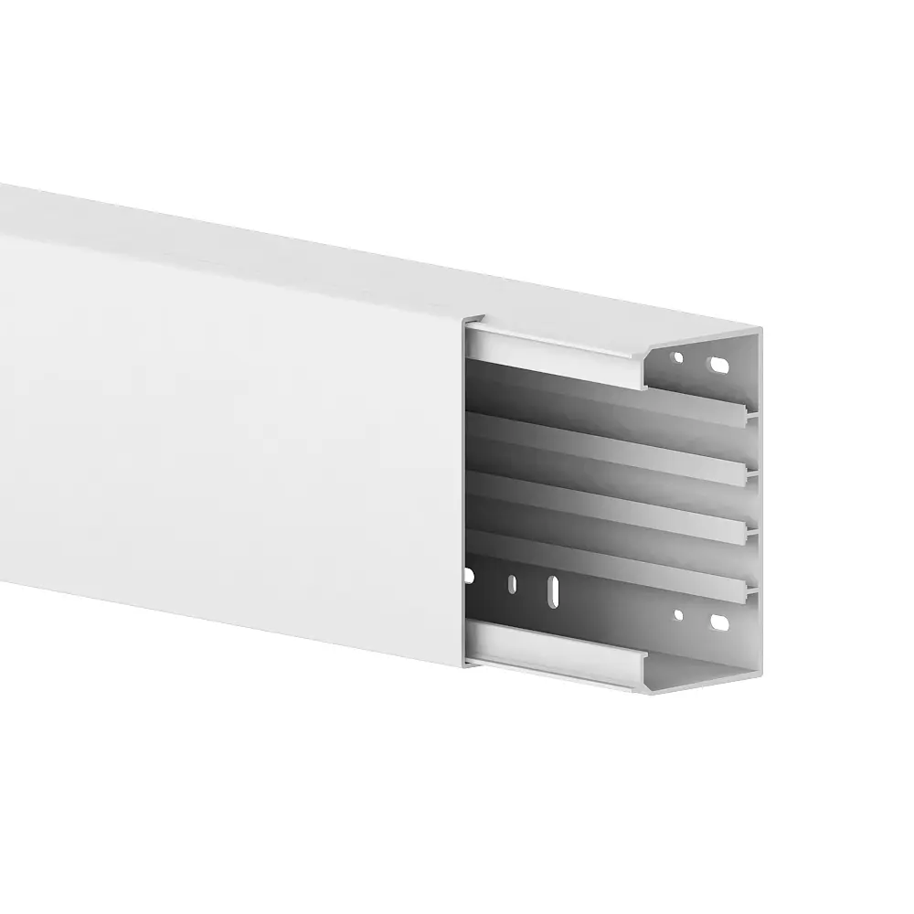 80x150- Goulotte murale blanche (RAL9010)