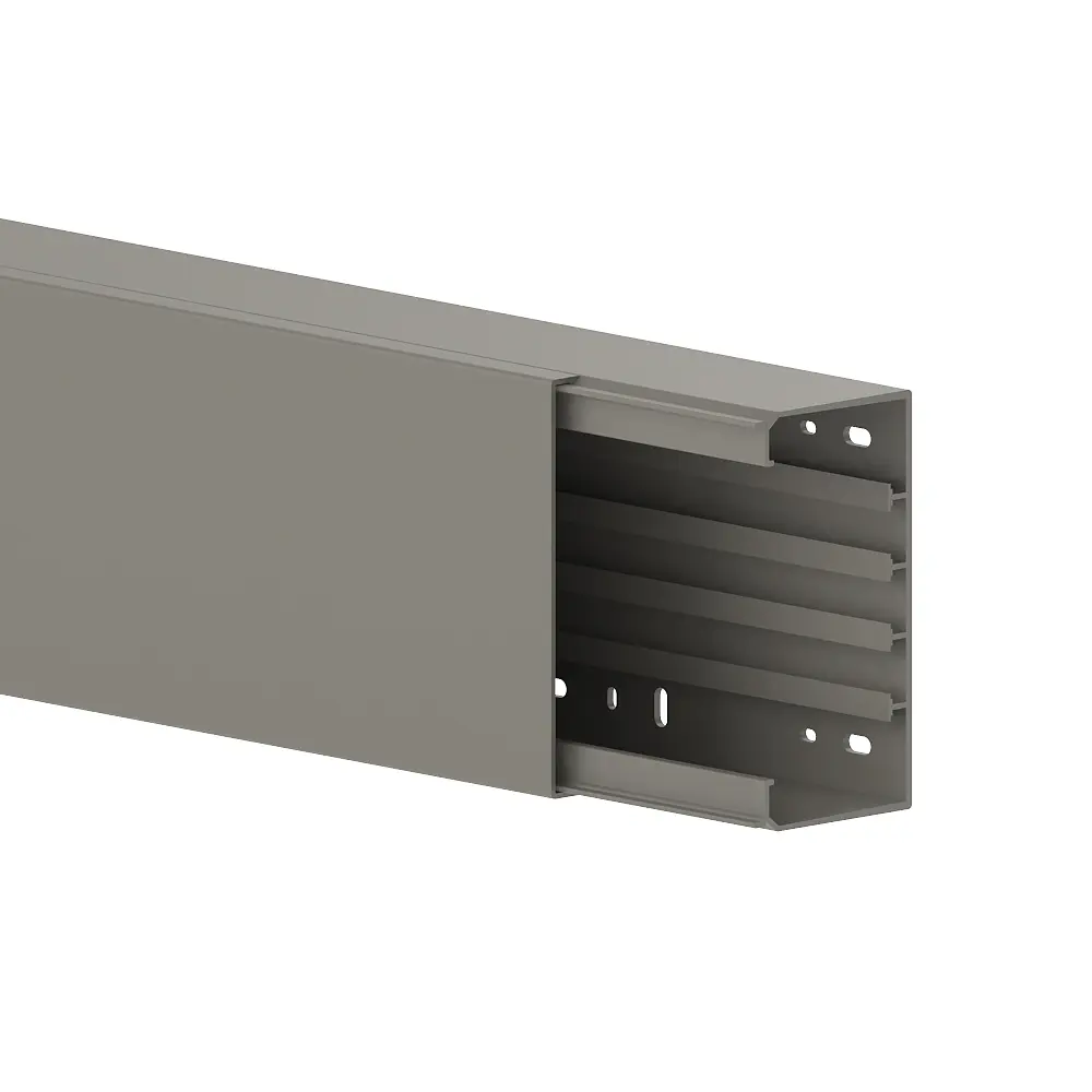 80x150- Goulotte murale grise (RAL 7030)