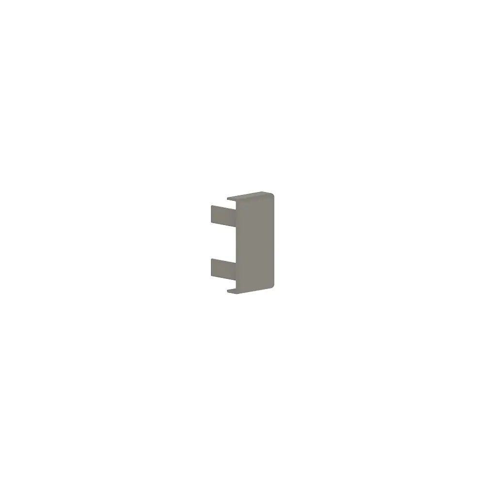 Grijs eindstuk 15x30