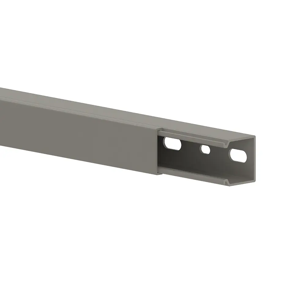 Grey Installation Trunking 25x25