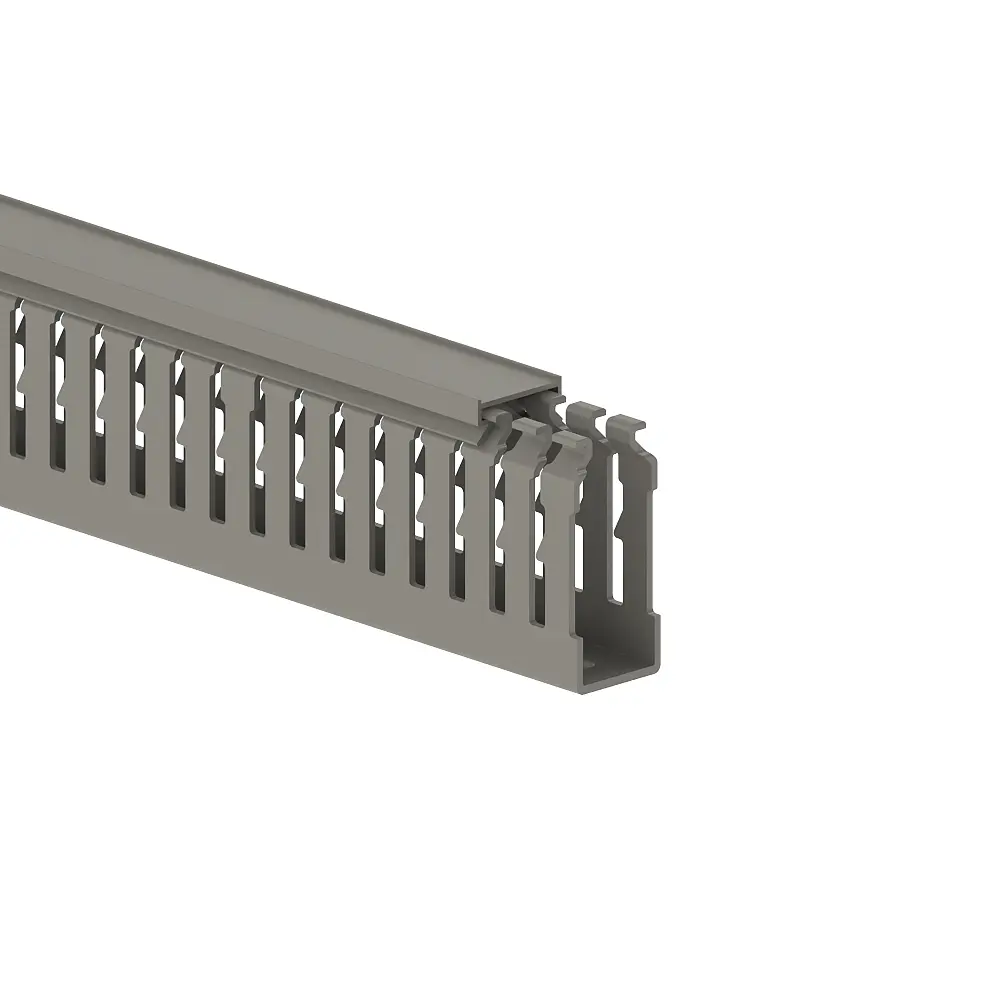 Grijze kableergoot 60x25