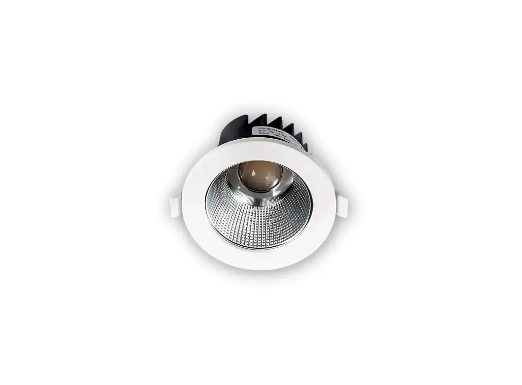 Downlight LED KOMET-R 4'' 10W 3K-4K IP54 Prysm.Reflector Alu - Zonder driver