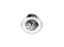 Downlight LED KOMET-R 4'' 10W 3K-4K IP54 Prysm.Reflector Alu - Zonder driver
