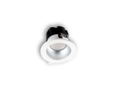 Downlight LED KOMET 6'' 20W 3K-4K IP54 Diffuser + Alu mat - Zonder driver