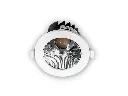 Downlight LED KOMET-R 6'' 20W 3K-4K IP54 Prysm.Reflector Alu - Zonder driver