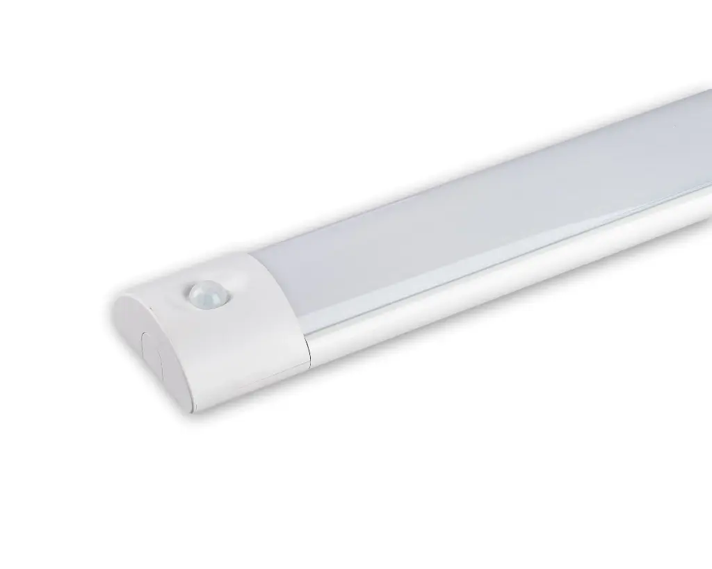 LED THIKA S IP42 TECO 120cm 40W 3000-4000-6500K + PIR+Tél.