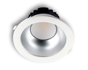 Downlight LED KOMET 8'' 35W 3K-4K IP54 Diffuser + Alu mat - Without driver