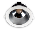 Downlight LED KOMET-R 8'' 35W 3K-4K IP54 Réflecteur Prysm.Alu UGR19 - Sans driver