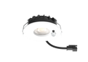 Thin Downlight with Color Switch and Trailing edge driver White + sensor