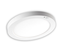 Downlight LED LUNO18W D227mm CCT IP40 Blanc + sensor