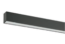 DL-System 1200cm 40/50/60W  1-10V CCT Umbra Grey RAL7022  + Kit de suspension